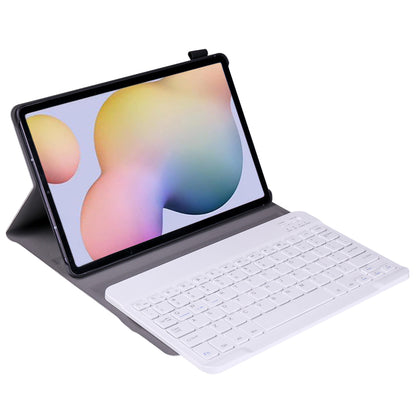 Bluetooth Keyboard Leather Stand Shell for Samsung Galaxy Tab S7 T870 T875