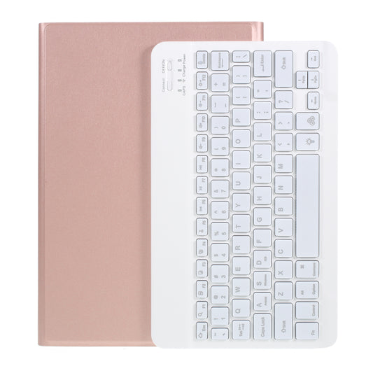 Bluetooth Backlight Keyboard Leather Stand Shell for Samsung Galaxy Tab S7 T870 T875