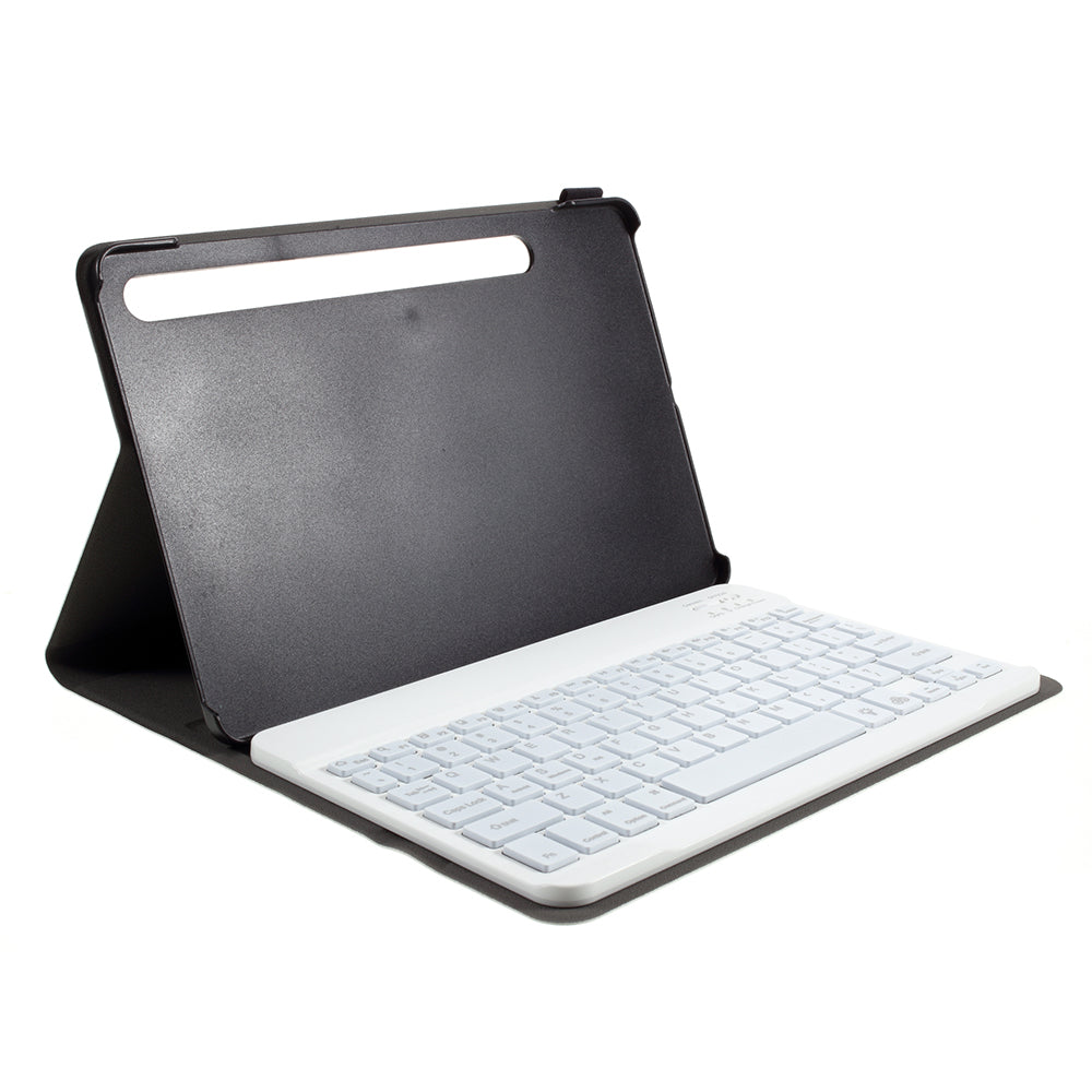 Bluetooth Backlight Keyboard Leather Stand Shell for Samsung Galaxy Tab S7 T870 T875