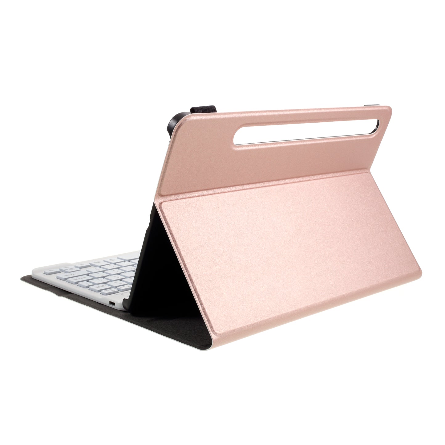 Bluetooth Backlight Keyboard Leather Stand Shell for Samsung Galaxy Tab S7 T870 T875