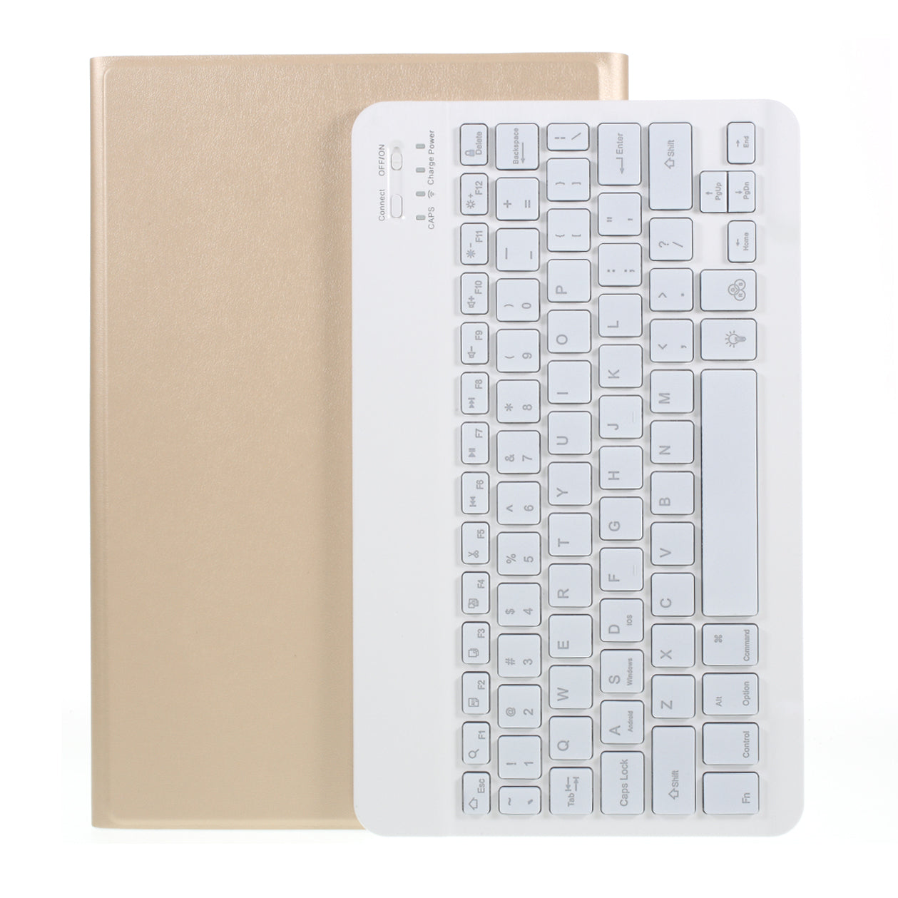 Bluetooth Backlight Keyboard Leather Stand Shell for Samsung Galaxy Tab S7 T870 T875