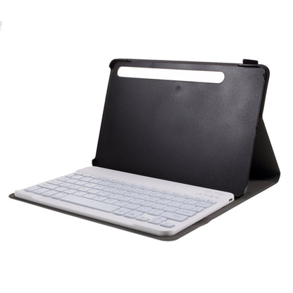 Bluetooth Backlight Keyboard Leather Stand Shell for Samsung Galaxy Tab S7 T870 T875