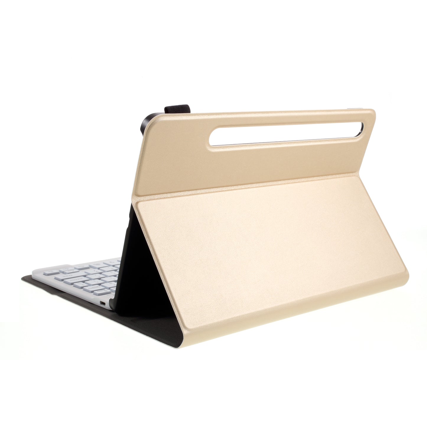 Bluetooth Backlight Keyboard Leather Stand Shell for Samsung Galaxy Tab S7 T870 T875