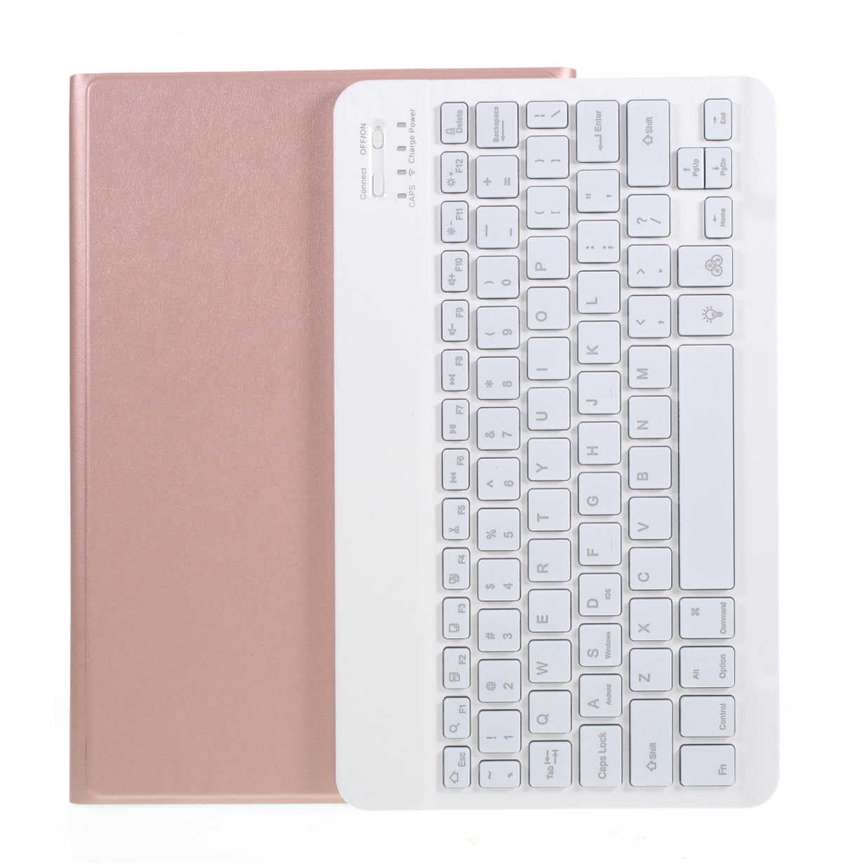 Bluetooth Backlight Keyboard Leather Stand Case for Samsung Galaxy Tab A7 10.4 (2020) T500 T505