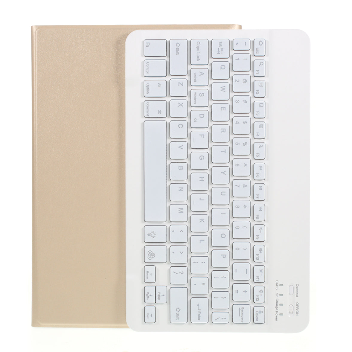 Bluetooth Backlight Keyboard Leather Stand Case for Samsung Galaxy Tab A7 10.4 (2020) T500 T505