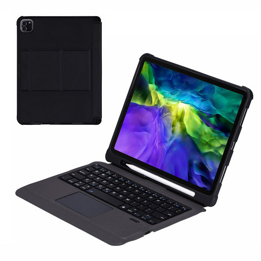 Bluetooth Keyboard Leather Stand Case for iPad Pro 11-inch (2020) (2018)