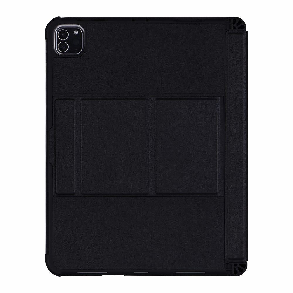 Bluetooth Keyboard Leather Stand Case for iPad Pro 11-inch (2020) (2018)