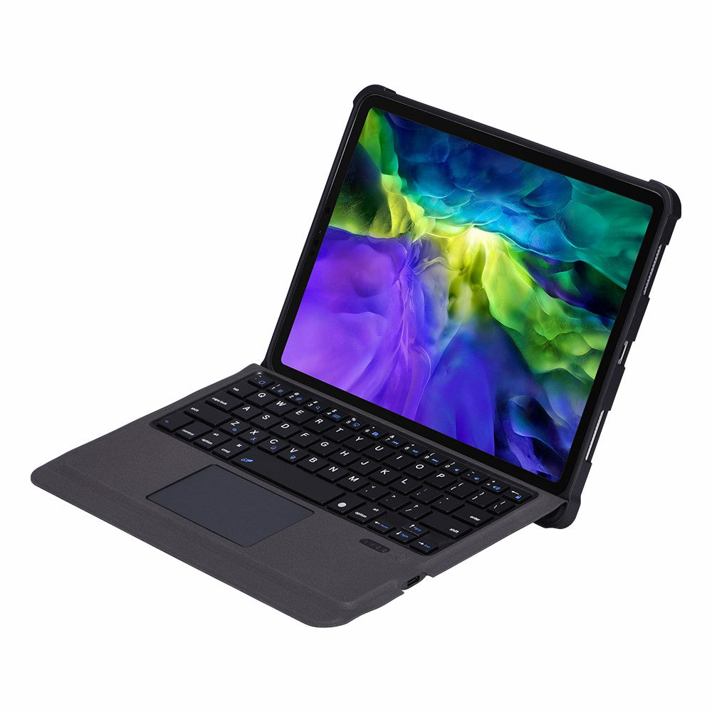 Bluetooth Keyboard Leather Stand Case for iPad Pro 11-inch (2020) (2018)