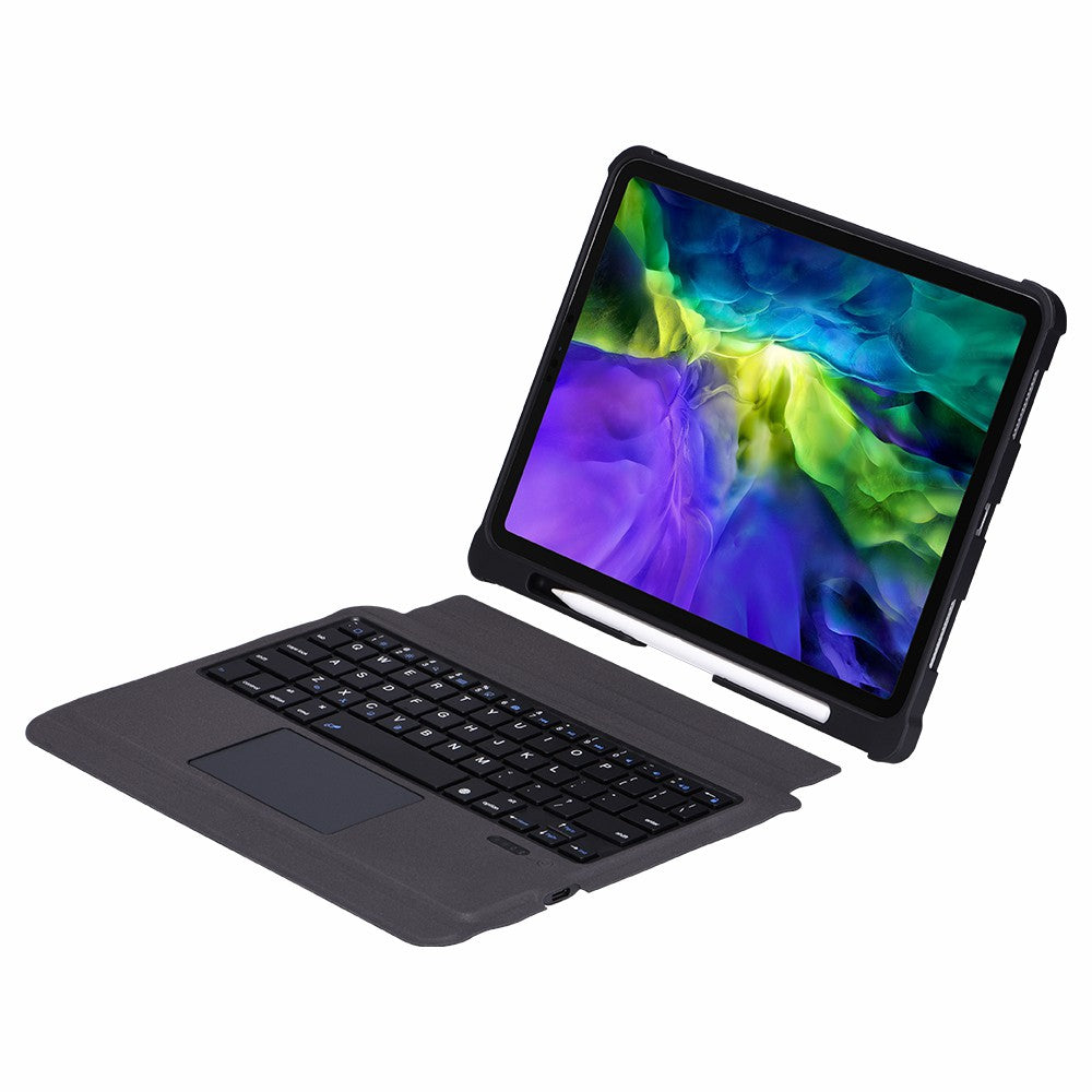Bluetooth Keyboard Leather Stand Case for iPad Pro 11-inch (2020) (2018)