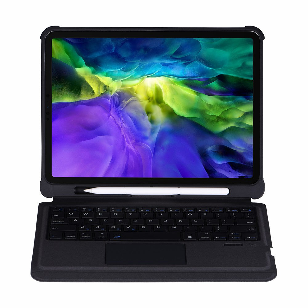 Bluetooth Keyboard Leather Stand Case for iPad Pro 11-inch (2020) (2018)