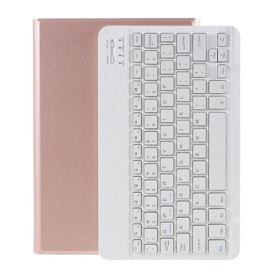 Wireless Bluetooth Keyboard Leather Stand Shell for Huawei MediaPad M5 lite 10.1"/C5 10.1"