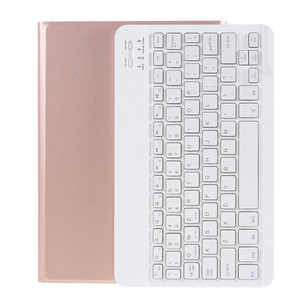 Wireless Bluetooth Keyboard Leather Stand Cover for Honor Pad 6/Huawei MediaPad T3 10.1/C3 10.1/Enjoy Tablet 2
