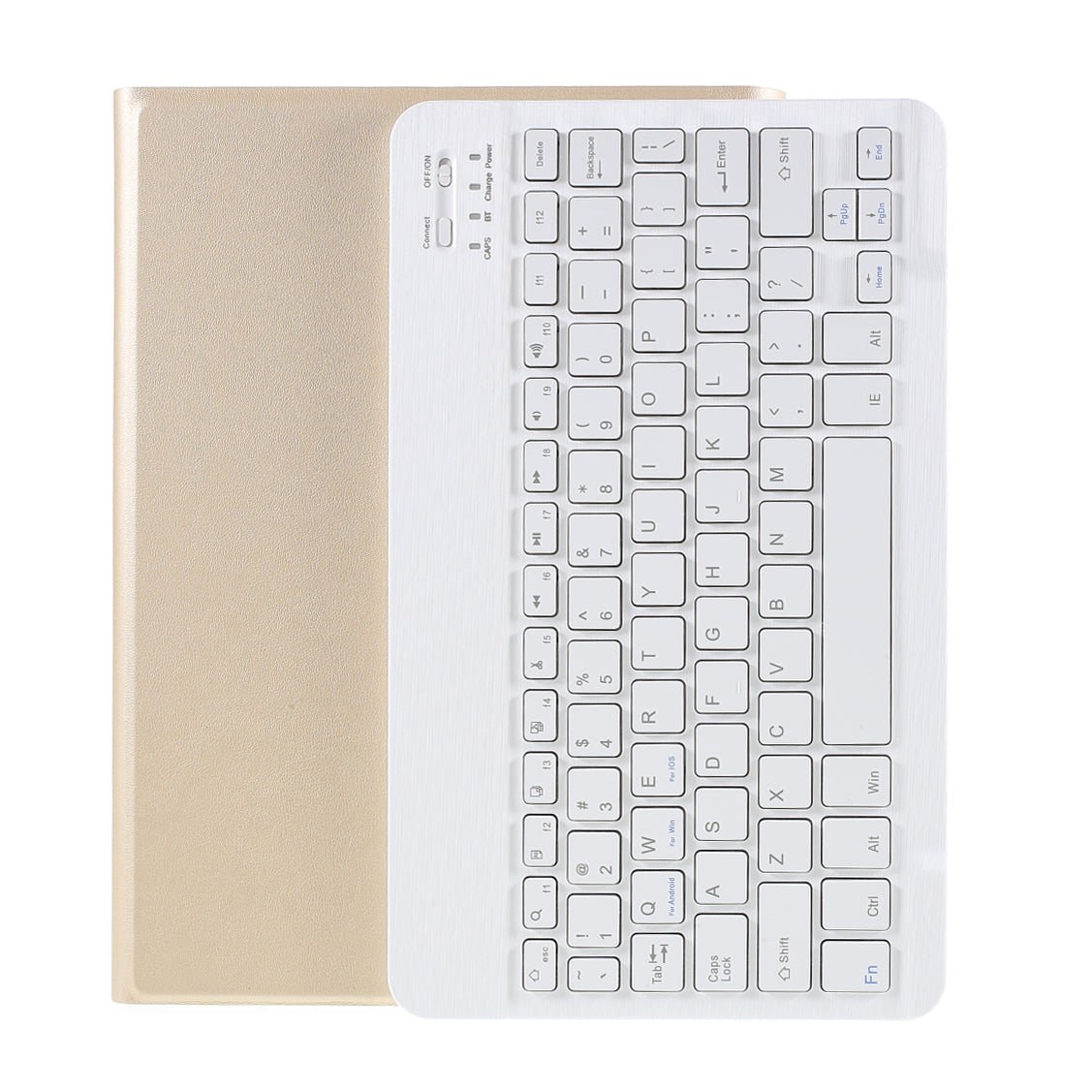Wireless Bluetooth Keyboard Leather Stand Cover for Honor Pad 6/Huawei MediaPad T3 10.1/C3 10.1/Enjoy Tablet 2