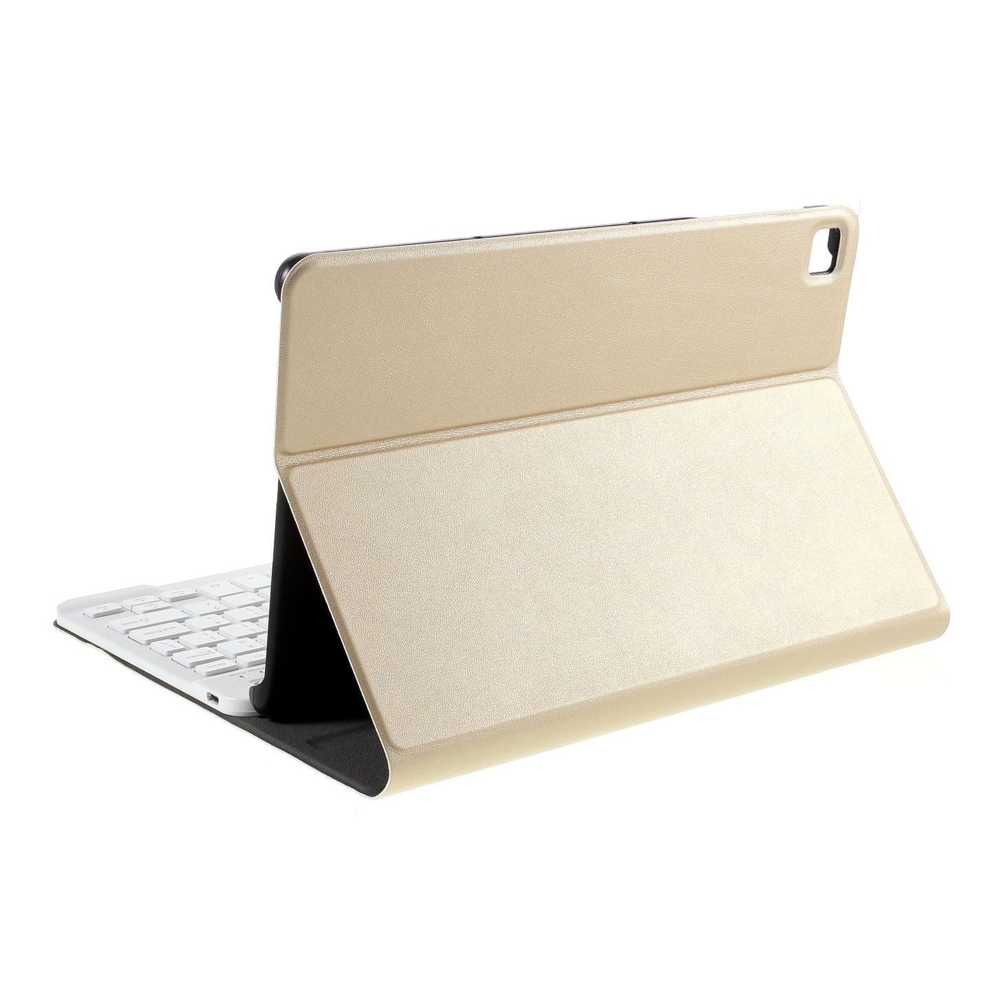 Wireless Bluetooth Keyboard Leather Stand Cover for Honor Pad 6/Huawei MediaPad T3 10.1/C3 10.1/Enjoy Tablet 2