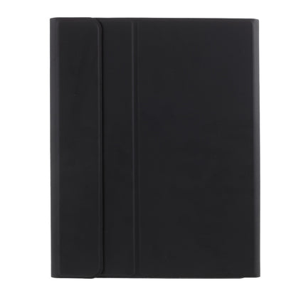 For iPad Air (2022)/(2020) Bluetooth Wireless Keyboard Leather Case with Pen Slot