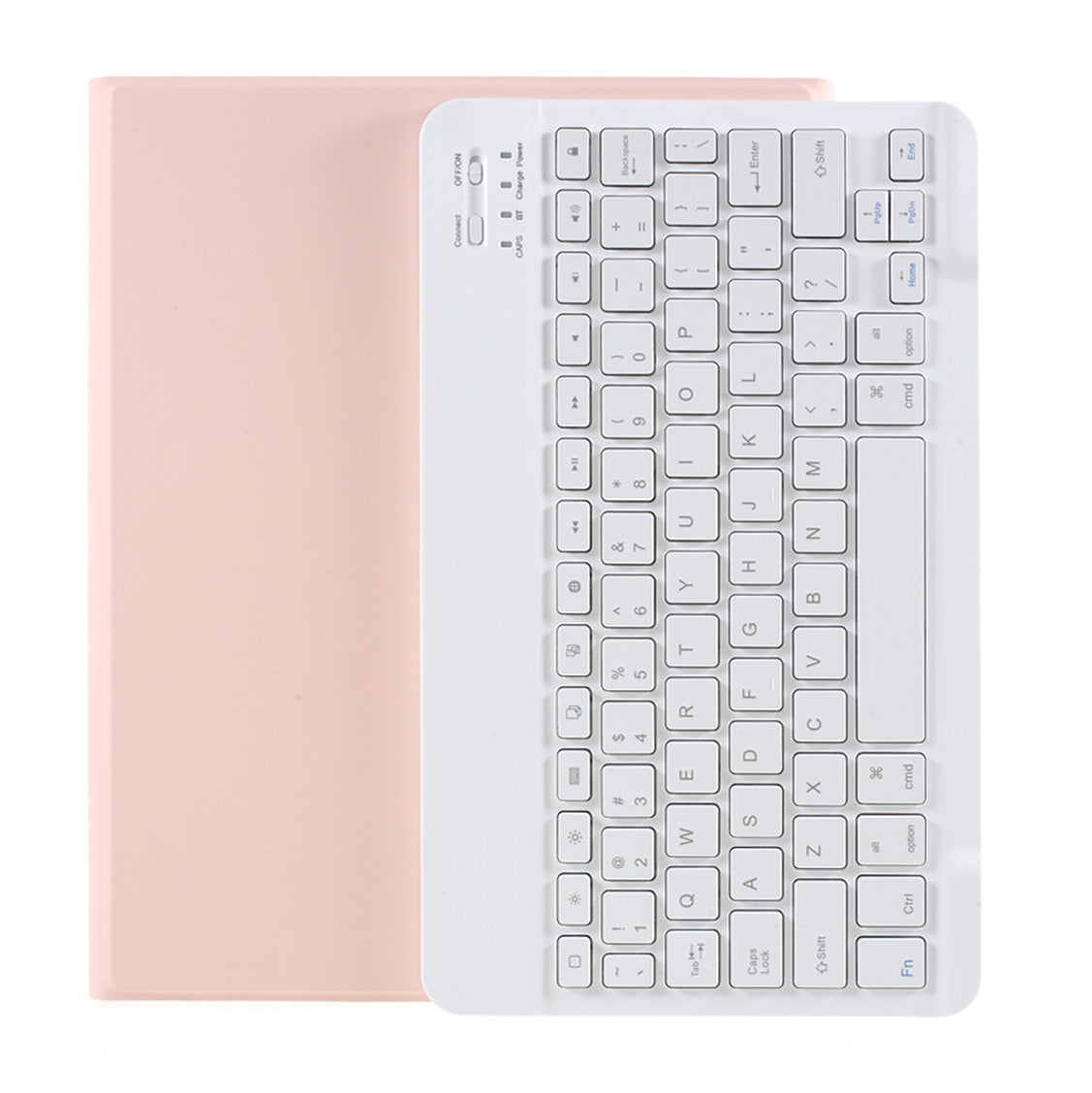 For iPad Air (2022)/(2020) Bluetooth Wireless Keyboard Leather Case with Pen Slot