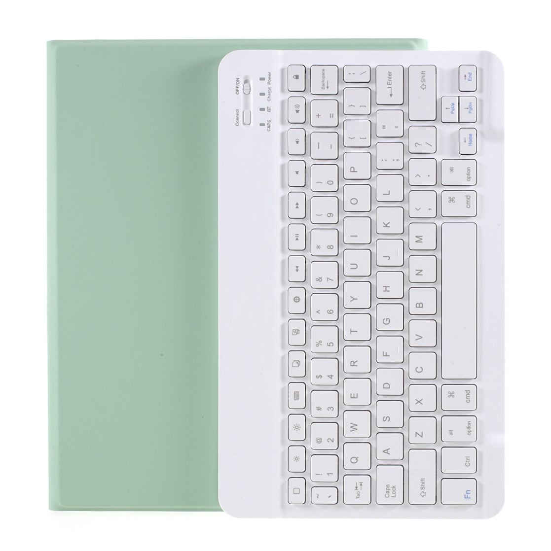 For iPad Air (2022)/(2020) Bluetooth Wireless Keyboard Leather Case with Pen Slot