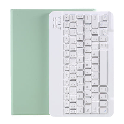For iPad Air (2022)/(2020) Bluetooth Wireless Keyboard Leather Case with Pen Slot