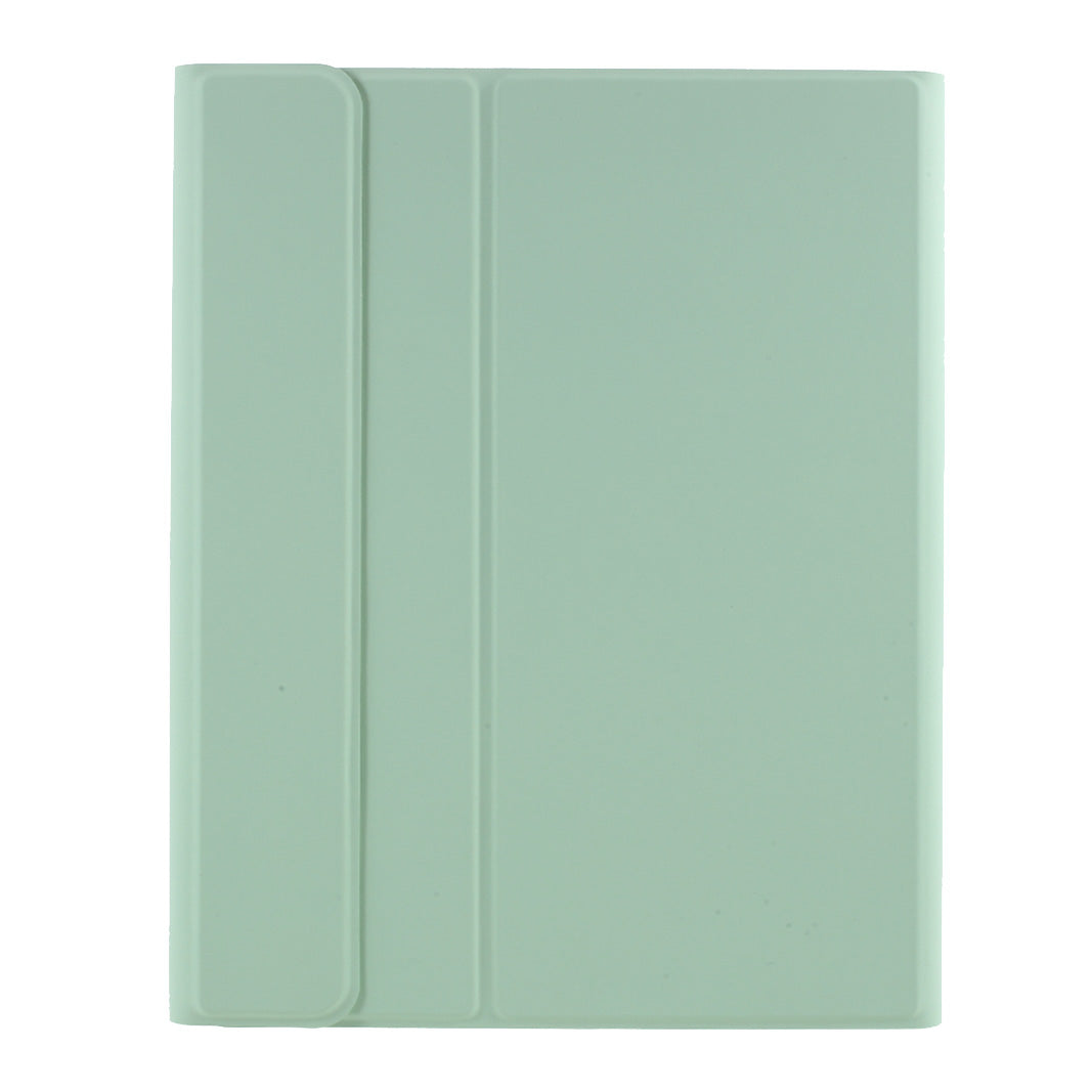 For iPad Air (2022)/(2020) Bluetooth Wireless Keyboard Leather Case with Pen Slot