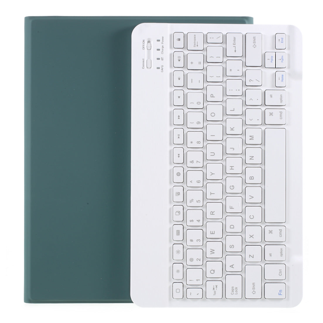 For iPad Air (2022)/(2020) Bluetooth Wireless Keyboard Leather Case with Pen Slot