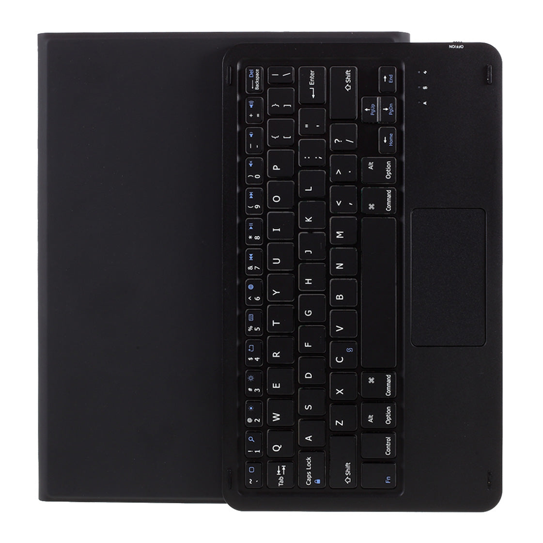 For iPad Air (2022)/(2020) Wireless Touch Pad Bluetooth Keyboard Leather Case