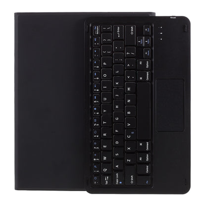 For iPad Air (2022)/(2020) Wireless Touch Pad Bluetooth Keyboard Leather Case