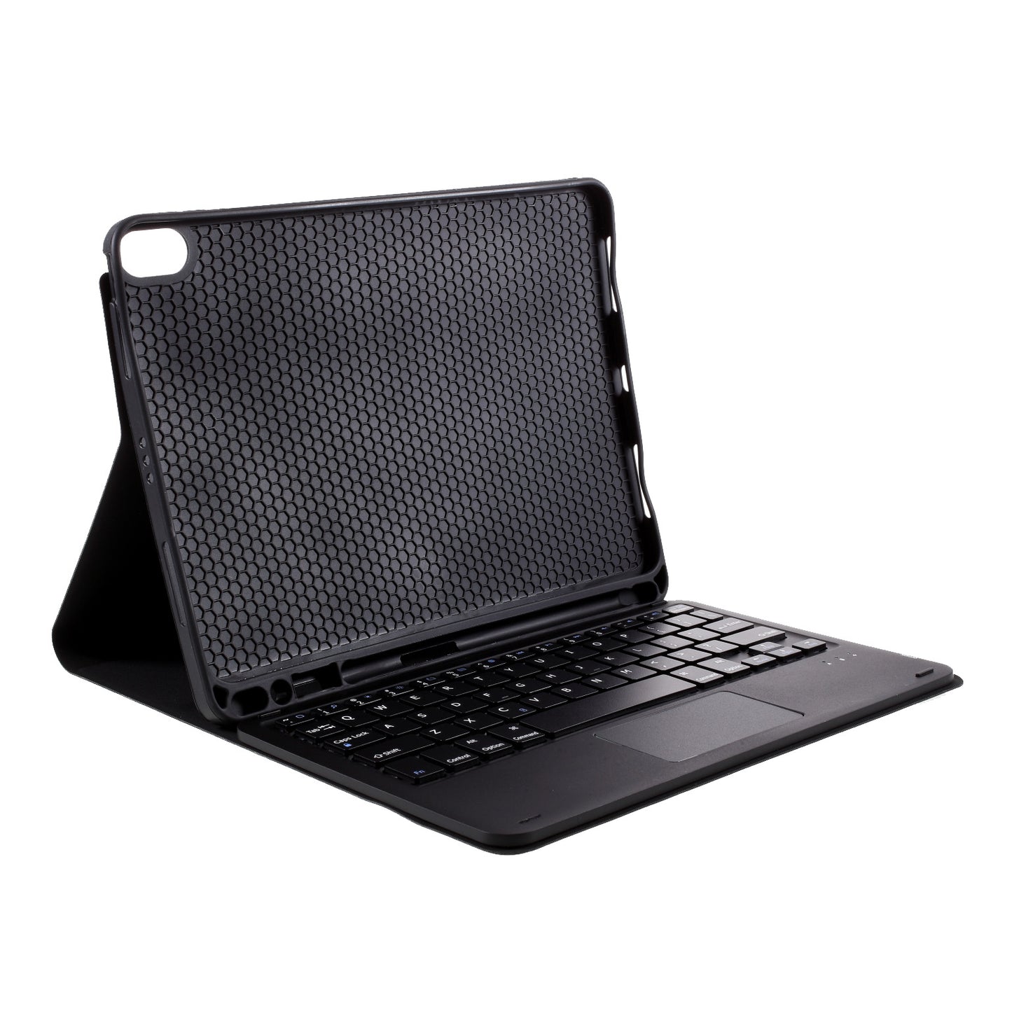 For iPad Air (2022)/(2020) Wireless Touch Pad Bluetooth Keyboard Leather Case