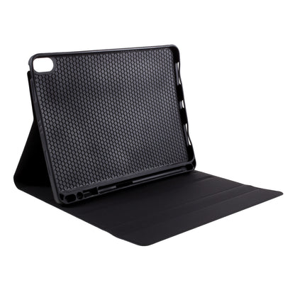 For iPad Air (2022)/(2020) Wireless Touch Pad Bluetooth Keyboard Leather Case