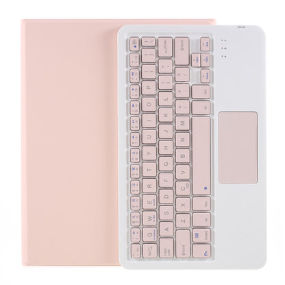 For iPad Air (2022)/(2020) Wireless Touch Pad Bluetooth Keyboard Leather Case