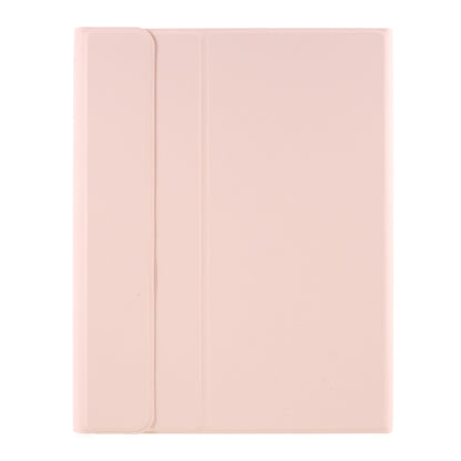 For iPad Air (2022)/(2020) Wireless Touch Pad Bluetooth Keyboard Leather Case