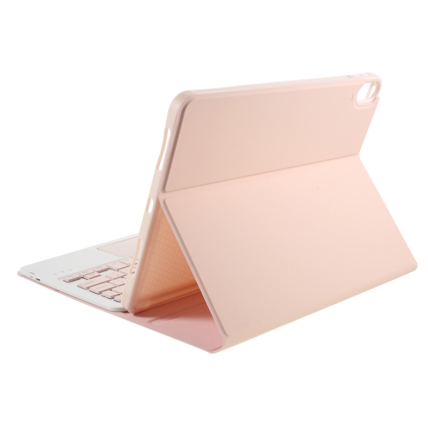For iPad Air (2022)/(2020) Wireless Touch Pad Bluetooth Keyboard Leather Case
