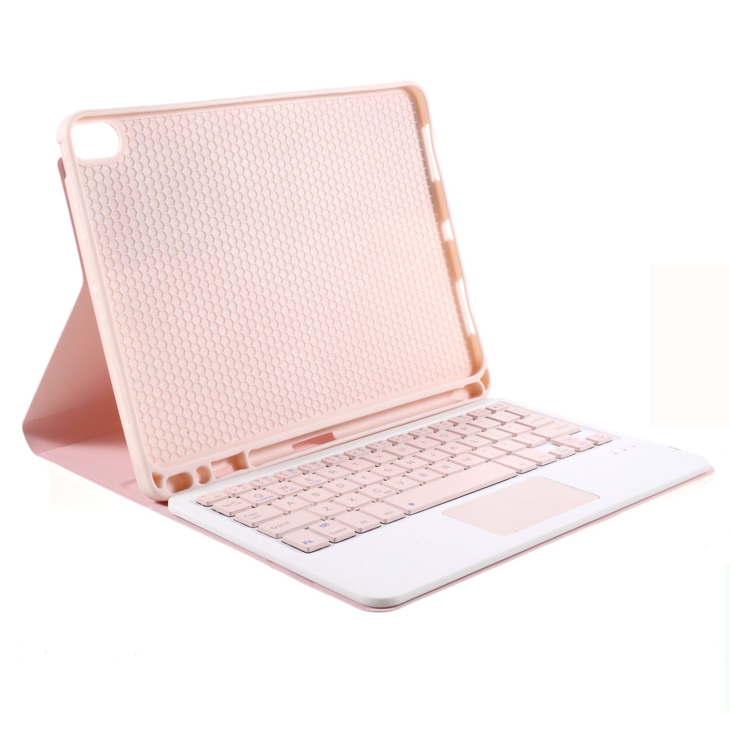For iPad Air (2022)/(2020) Wireless Touch Pad Bluetooth Keyboard Leather Case