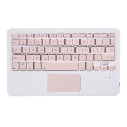 For iPad Air (2022)/(2020) Wireless Touch Pad Bluetooth Keyboard Leather Case