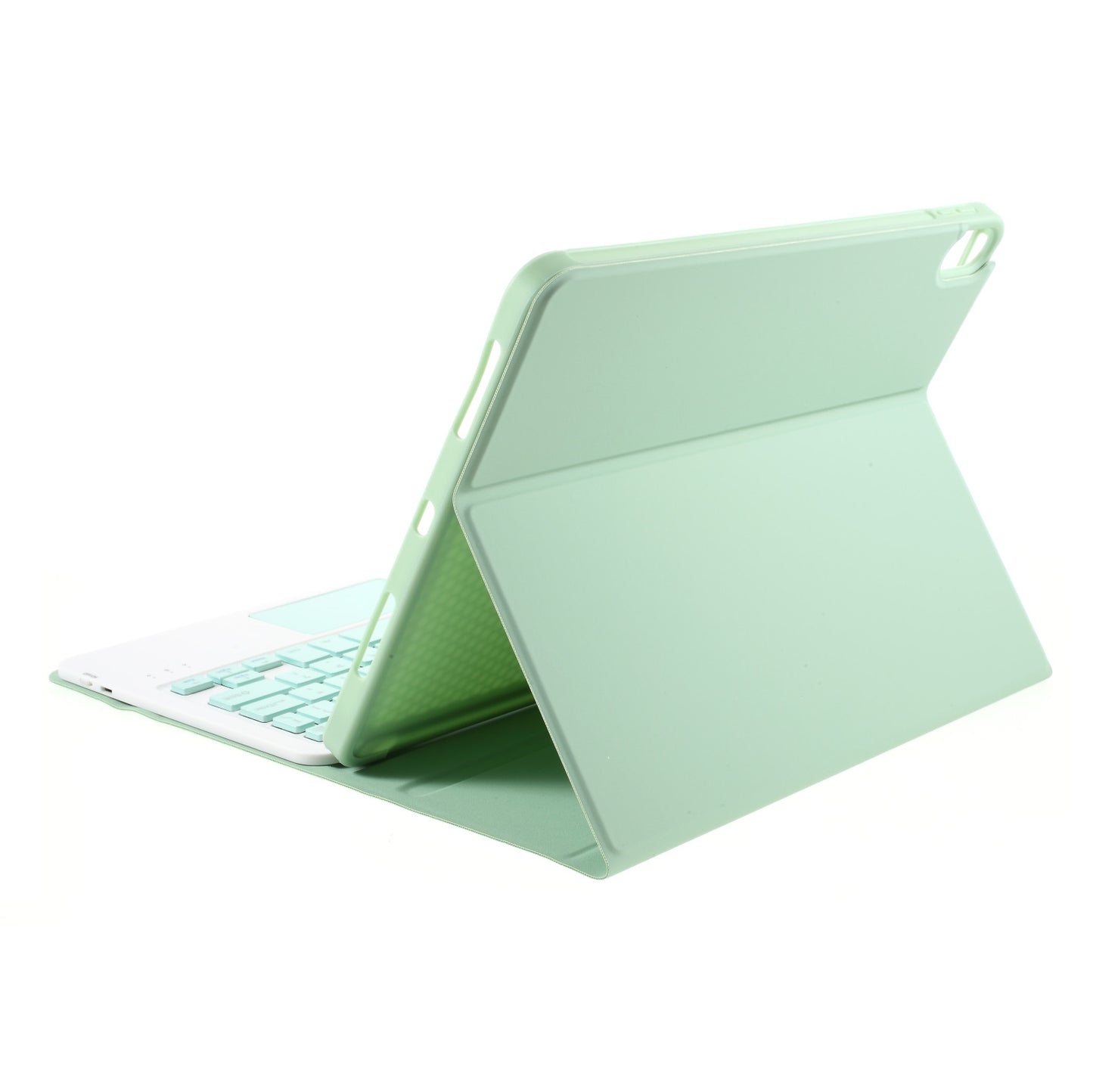 For iPad Air (2022)/(2020) Wireless Touch Pad Bluetooth Keyboard Leather Case
