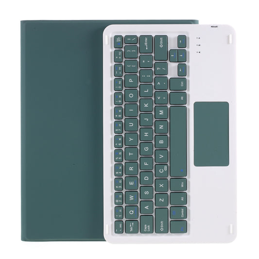 For iPad Air (2022)/(2020) Wireless Touch Pad Bluetooth Keyboard Leather Case