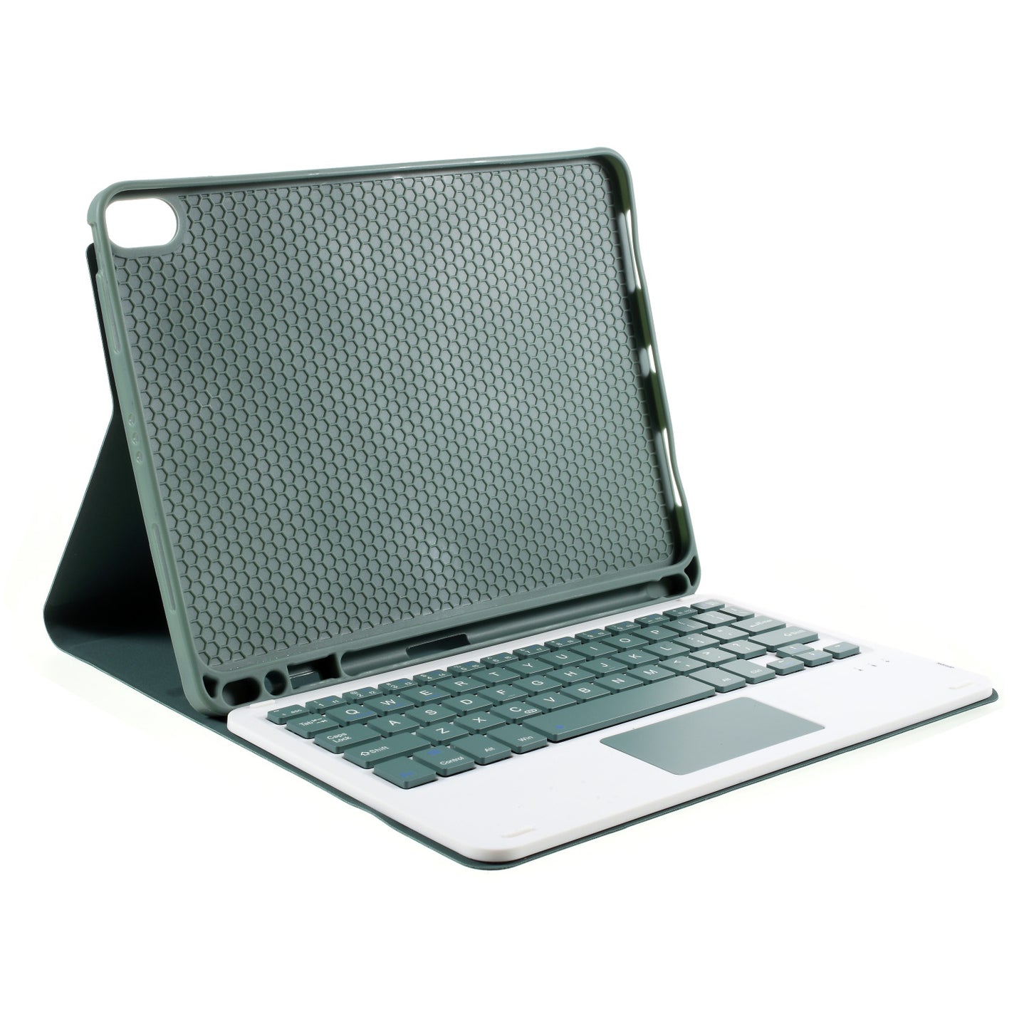 For iPad Air (2022)/(2020) Wireless Touch Pad Bluetooth Keyboard Leather Case