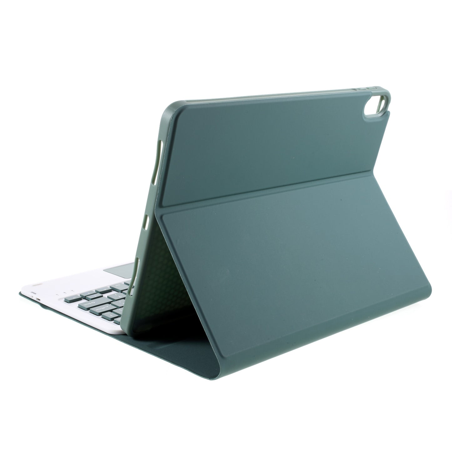 For iPad Air (2022)/(2020) Wireless Touch Pad Bluetooth Keyboard Leather Case