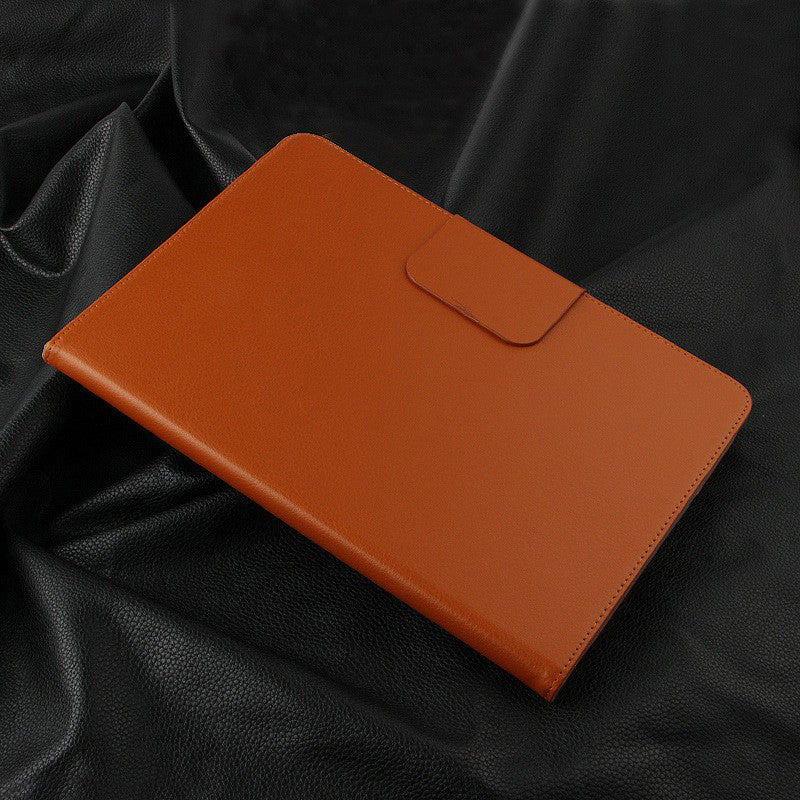 AJIUYU Wireless Touch Bluetooth Keyboard Leather Cover for Samsung Galaxy Tab S6