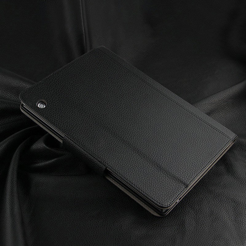 AJIUYU for Lenovo Tab M10 TB-X605F Wireless Touch Bluetooth Keyboard Leather Case