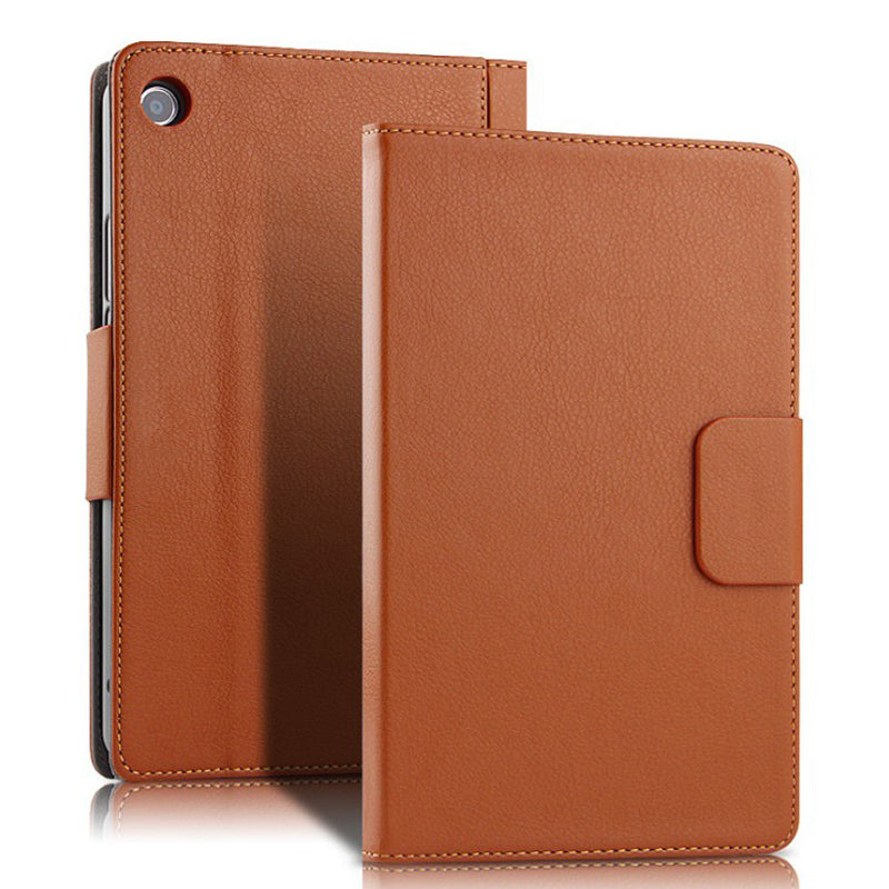 AJIUYU Wireless Touch Bluetooth Keyboard Leather Protection Cover for Huawei MediaPad M5 lite 8