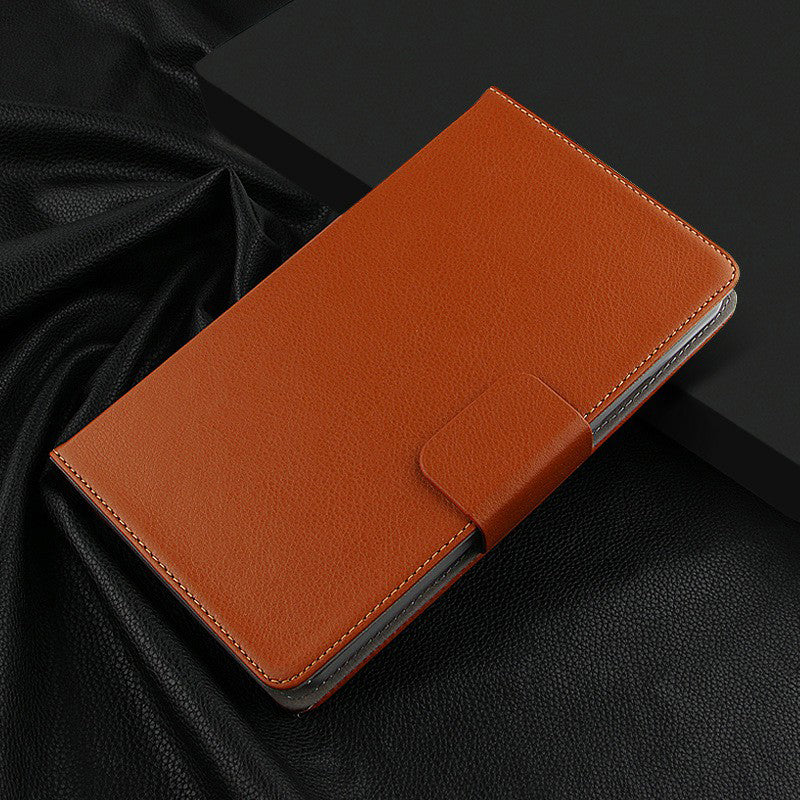 AJIUYU Wireless Touch Bluetooth Keyboard Leather Protection Cover for Huawei MediaPad M5 lite 8