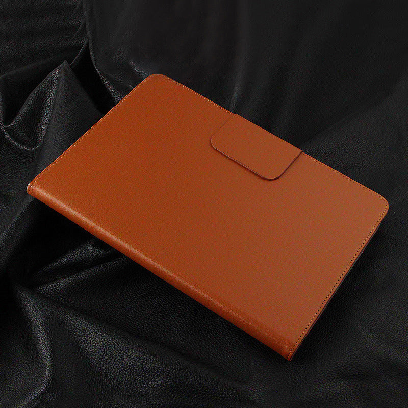 AJIUYU for Huawei MatePad 10.4 (2020)/(2022)/Honor V6 Wireless Touch Bluetooth Keyboard Leather Case