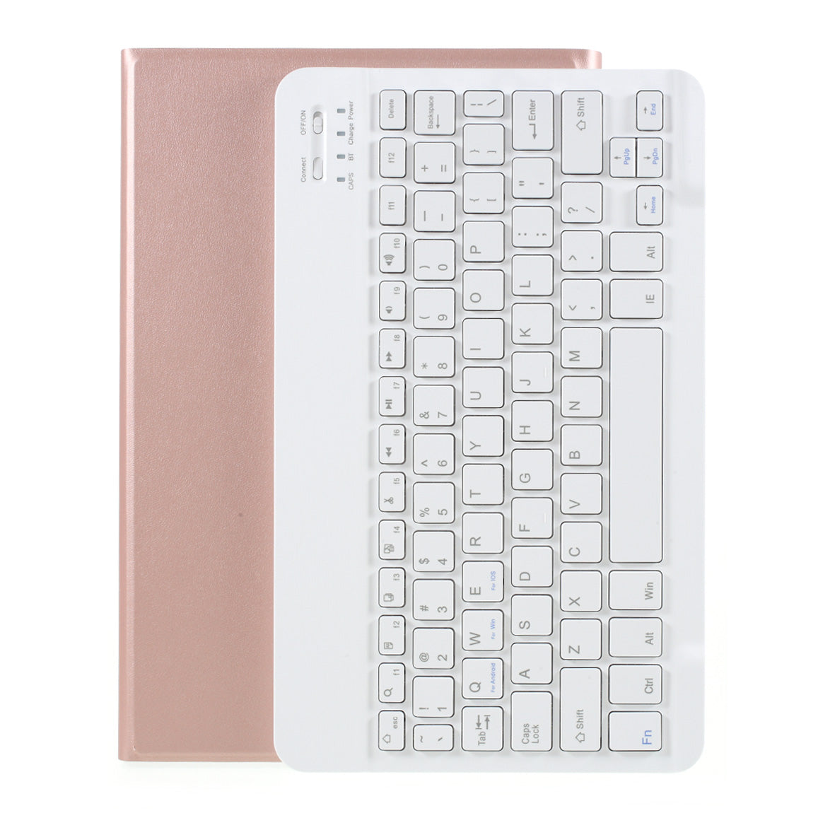Bluetooth Keyboard Leather Stand Case for Lenovo Tab M10 Plus