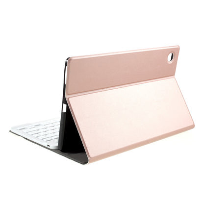 Bluetooth Keyboard Leather Stand Case for Lenovo Tab M10 Plus