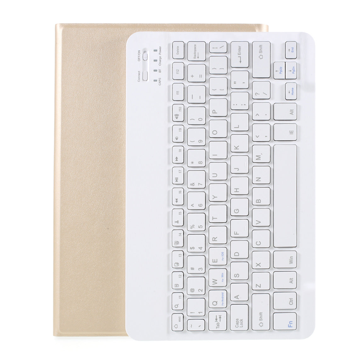 Bluetooth Keyboard Leather Stand Case for Lenovo Tab M10 Plus