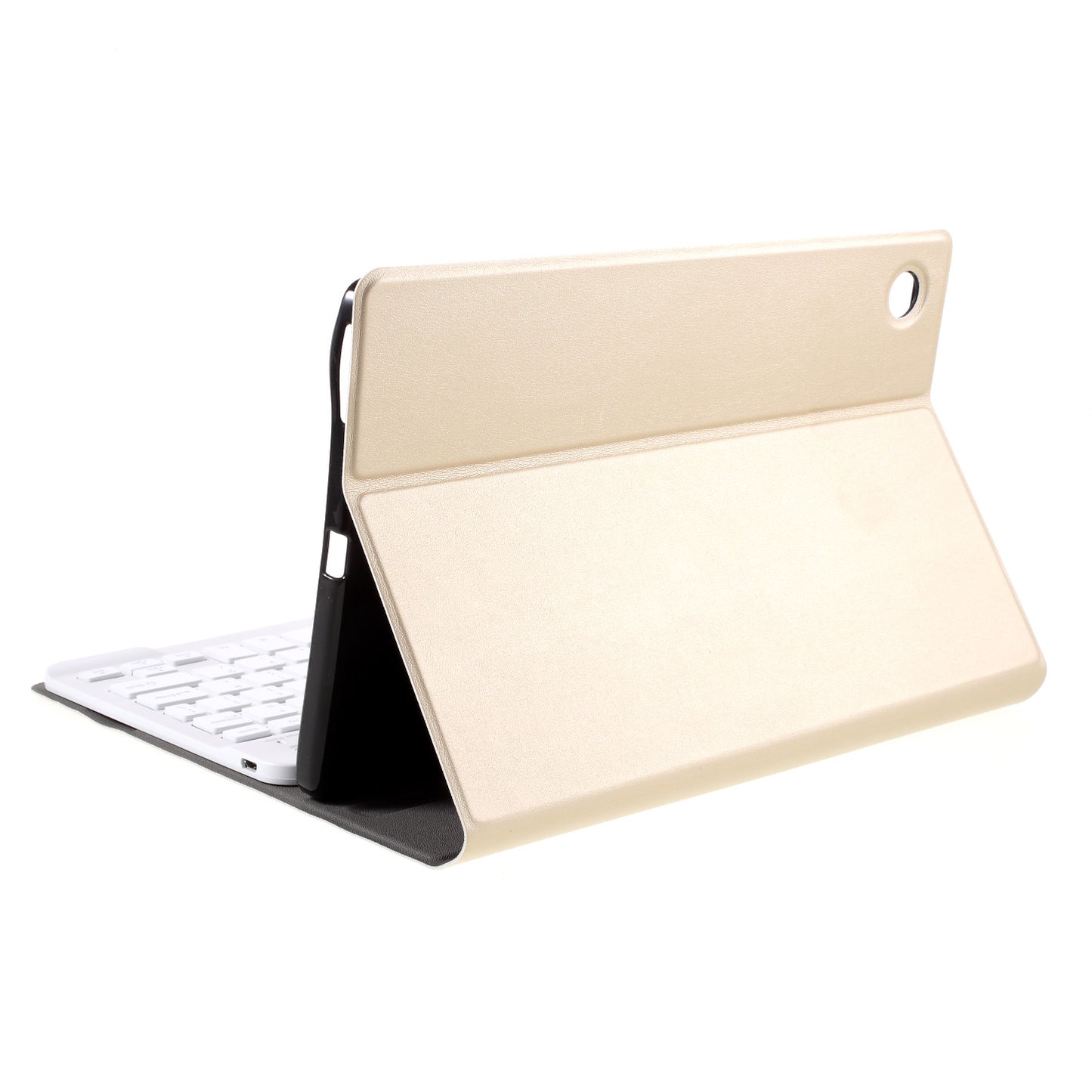 Bluetooth Keyboard Leather Stand Case for Lenovo Tab M10 Plus