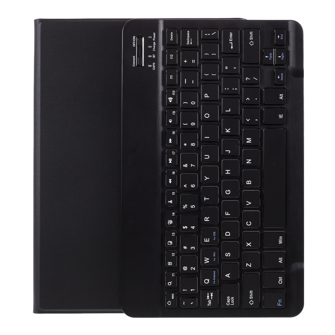 Bluetooth Keyboard Leather Stand Shell for Lenovo M10 FHD REL TB-X605FC/LC