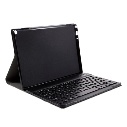 Bluetooth Keyboard Leather Stand Shell for Lenovo M10 FHD REL TB-X605FC/LC