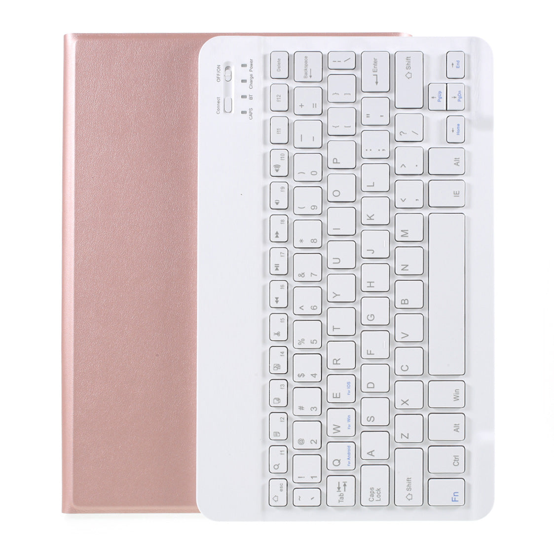 Bluetooth Keyboard Leather Stand Shell for Lenovo M10 FHD REL TB-X605FC/LC