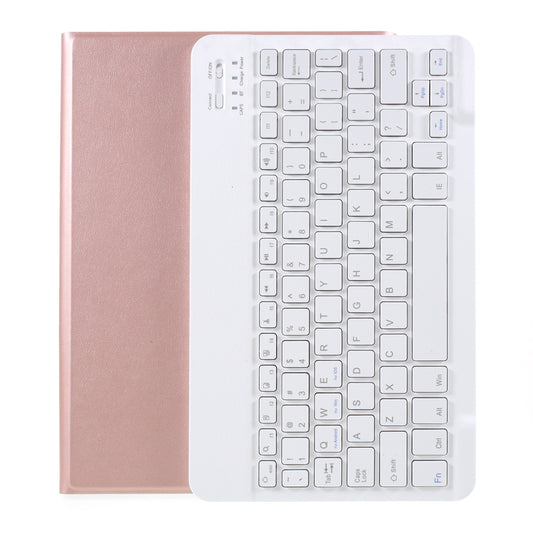 Bluetooth Keyboard Leather Stand Shell for Lenovo M10 FHD REL TB-X605FC/LC